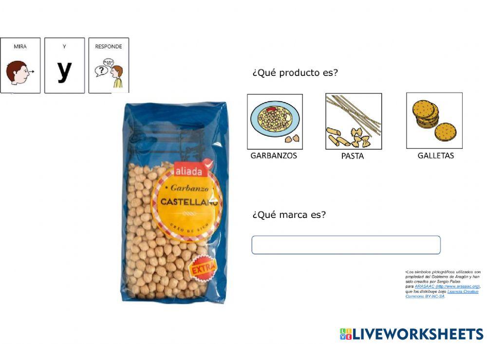 Lectura funcional etiquetas