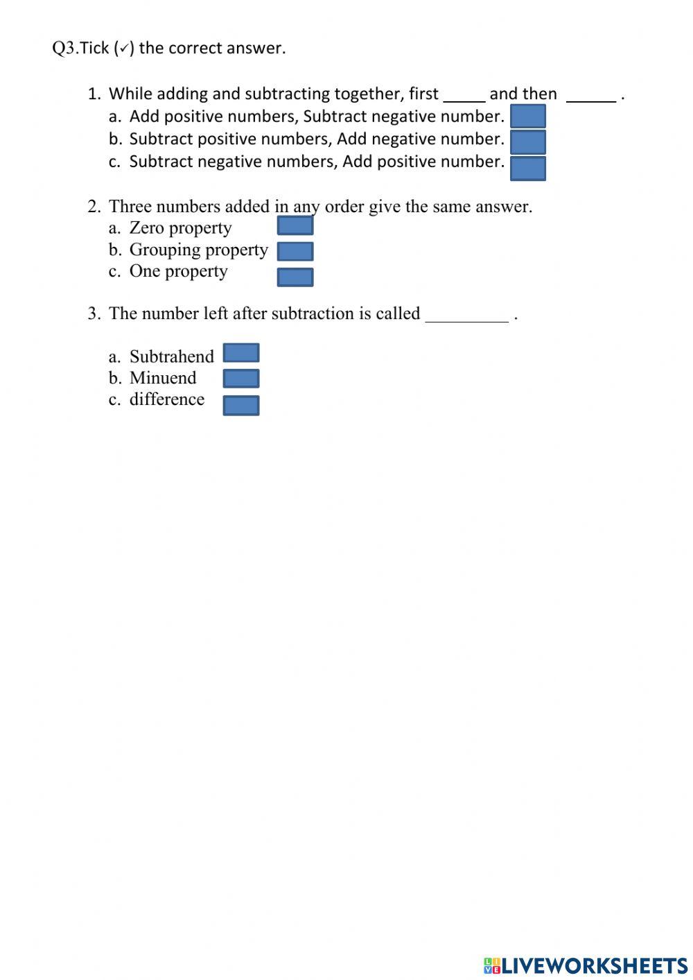 Multiples and factors interactive exercise | Live Worksheets
