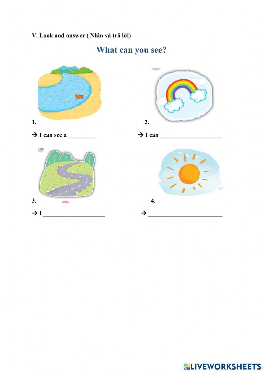 The first semester test grade 2.