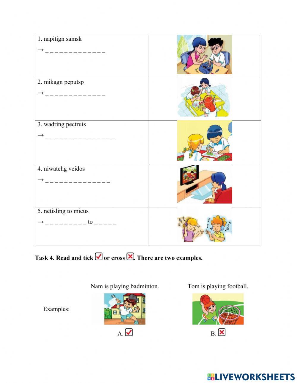 Look 2 - unit 8 - lesson 7