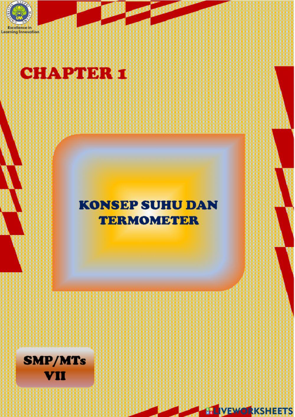Suhu dan Perubahannya Chapter 1