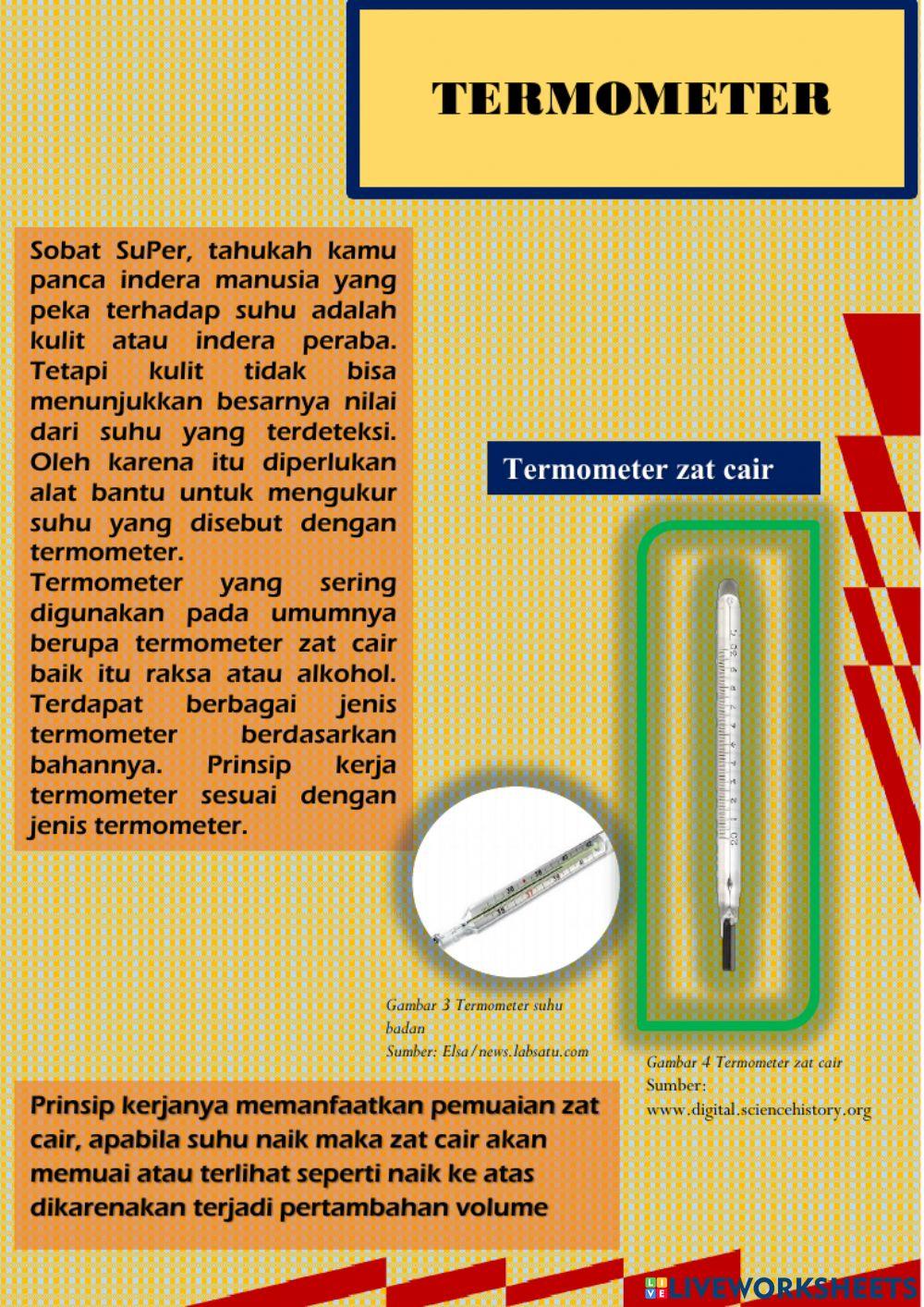 Suhu dan Perubahannya Chapter 1