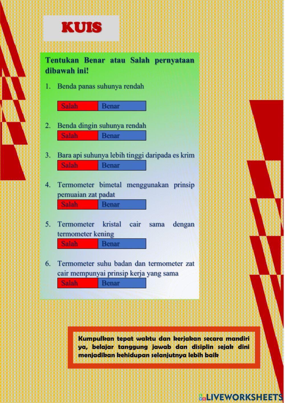 Suhu dan Perubahannya Chapter 1