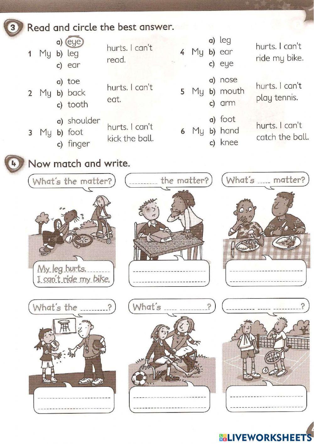 KB3 - U5 - Illnesses