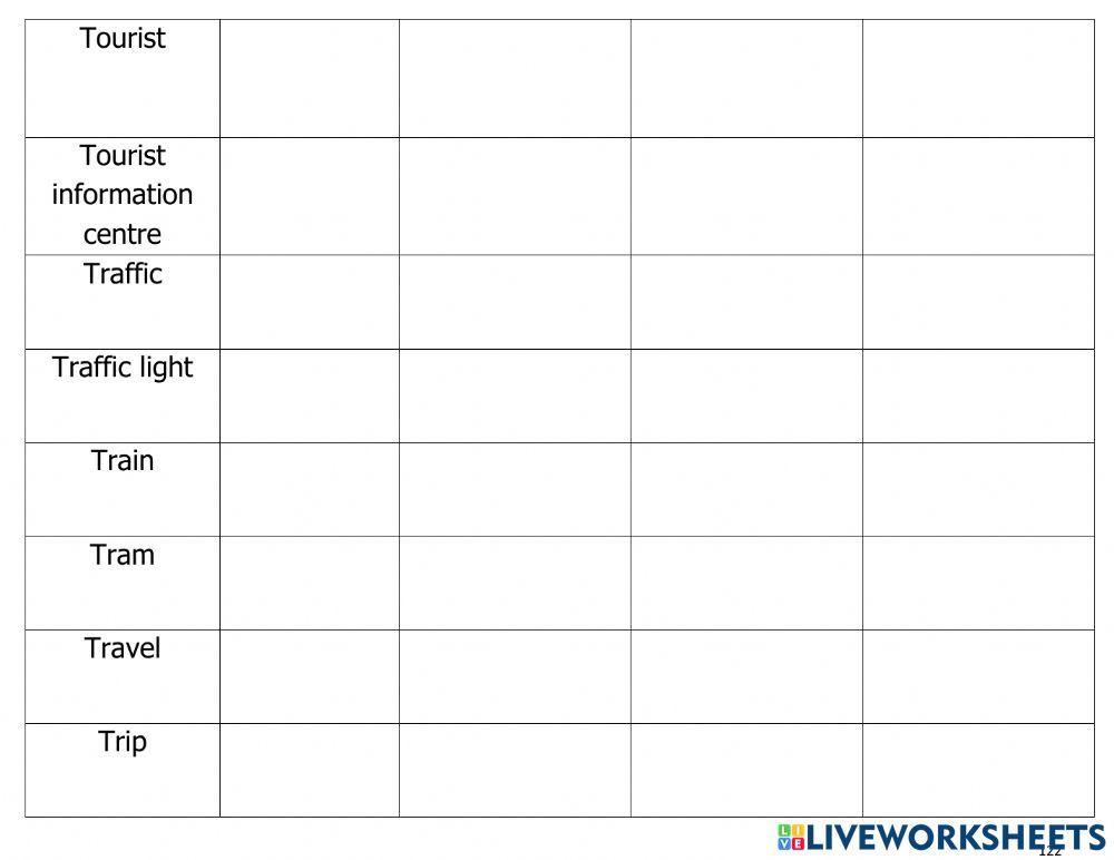 TV-K-Travel and Transport