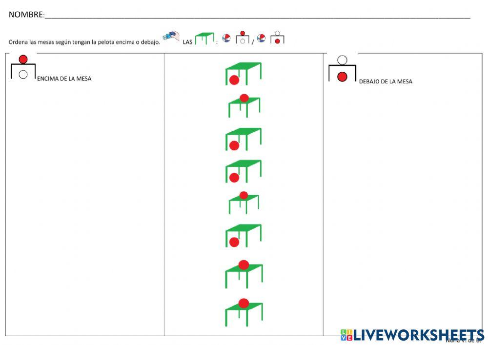 Conceptos espaciales