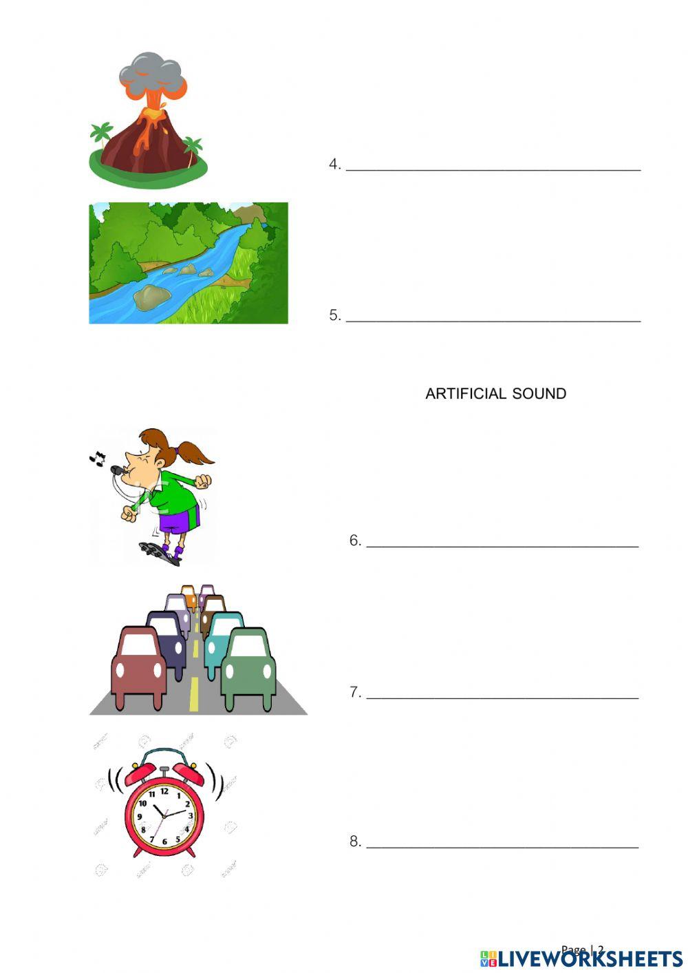 Grade 1 Sound sheet 1