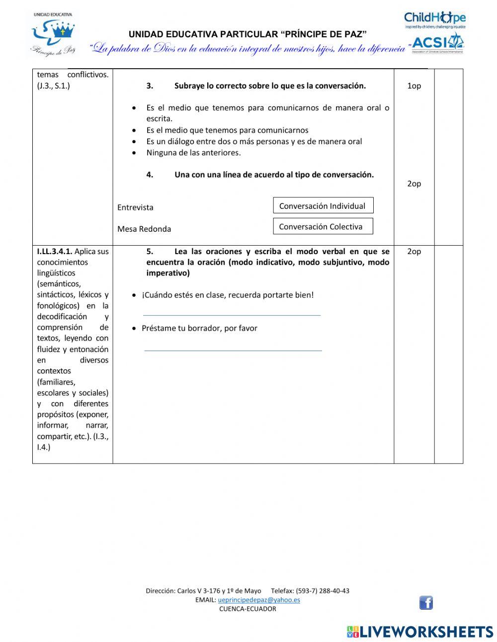 Prueba de lengua-nee
