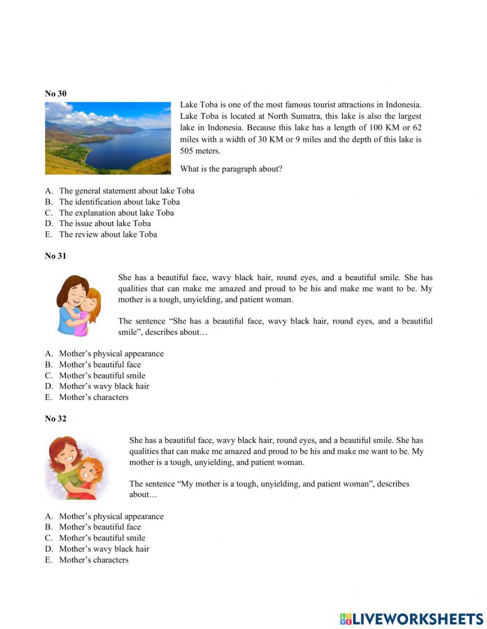 PAS Bahasa Inggris Kelas 10