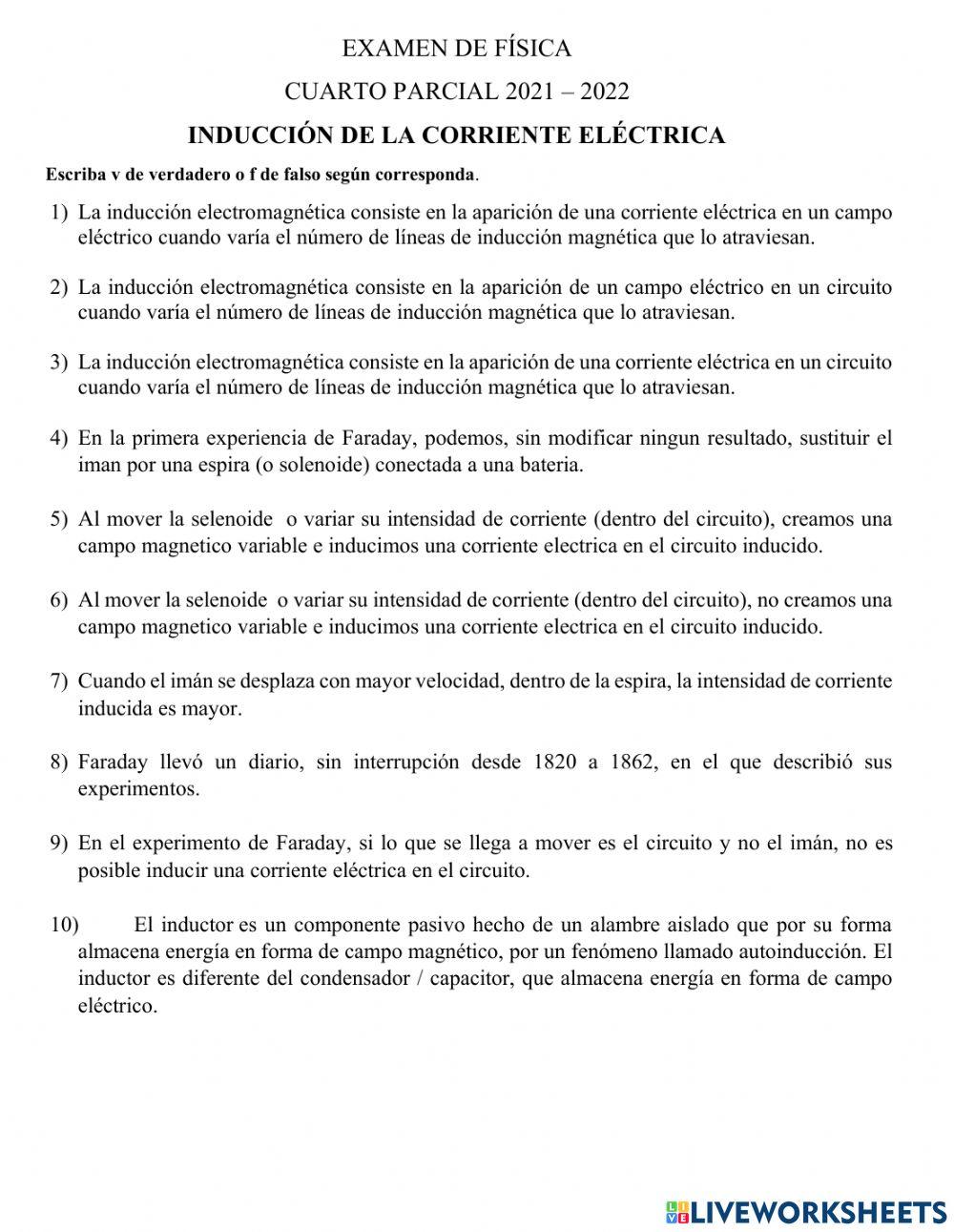 Induccion electromegnética