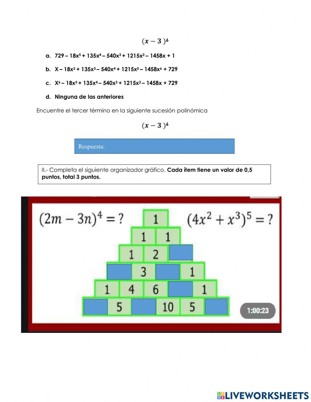 Taller acumulativo numeros complejos iip iq
