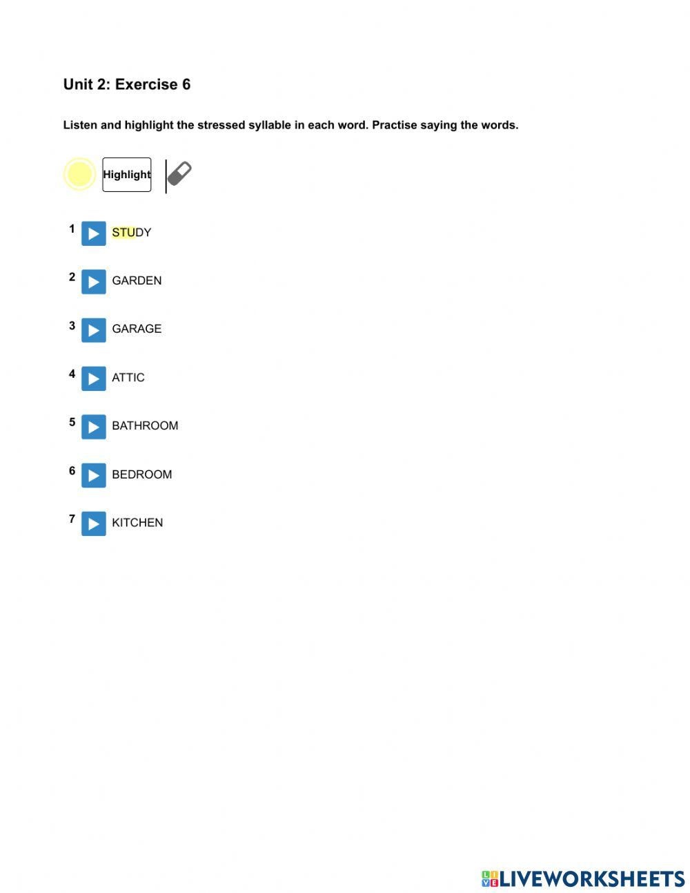 Mindset Foundation - Listening & Speaking Skills Modules - Unit 2 Ex6