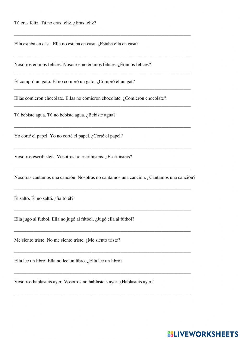 Comparatives and superlatives