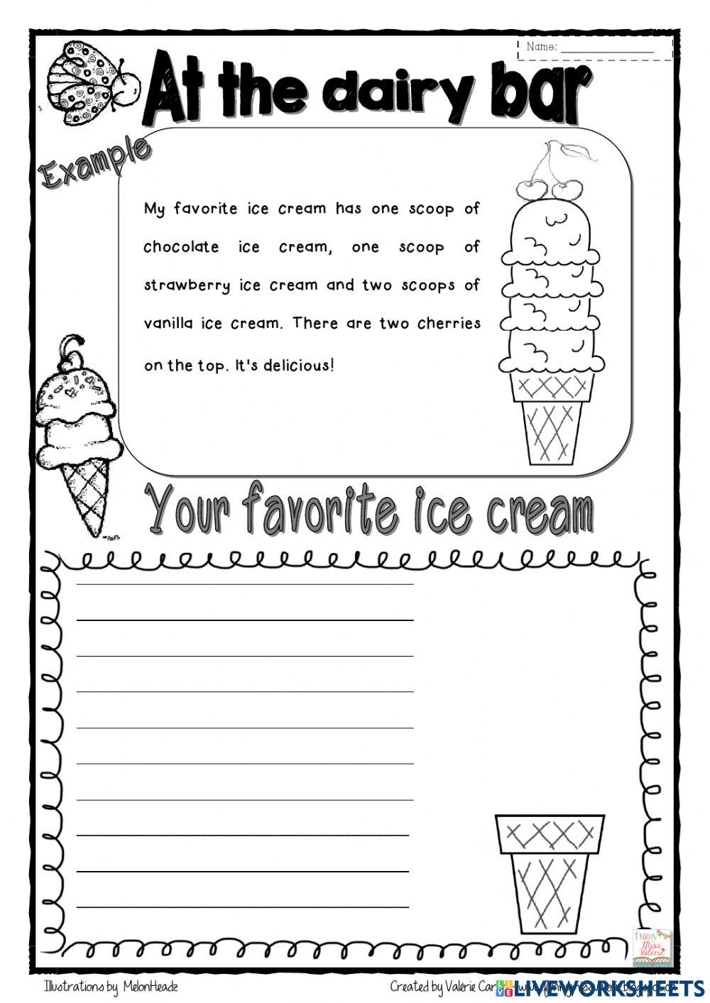 food evaluation gr.4-5