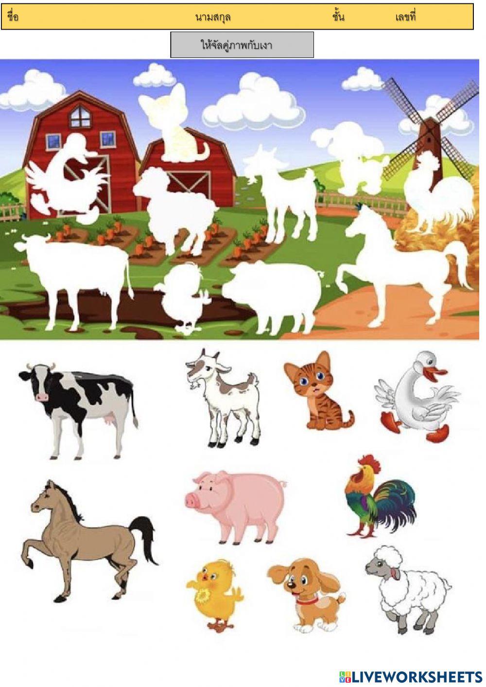 เกมจับคู่ภาพ