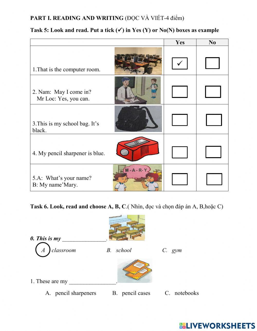 Bai kiem tra cuoi ki grade 3