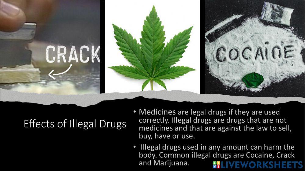 Effects of Illegal Drugs