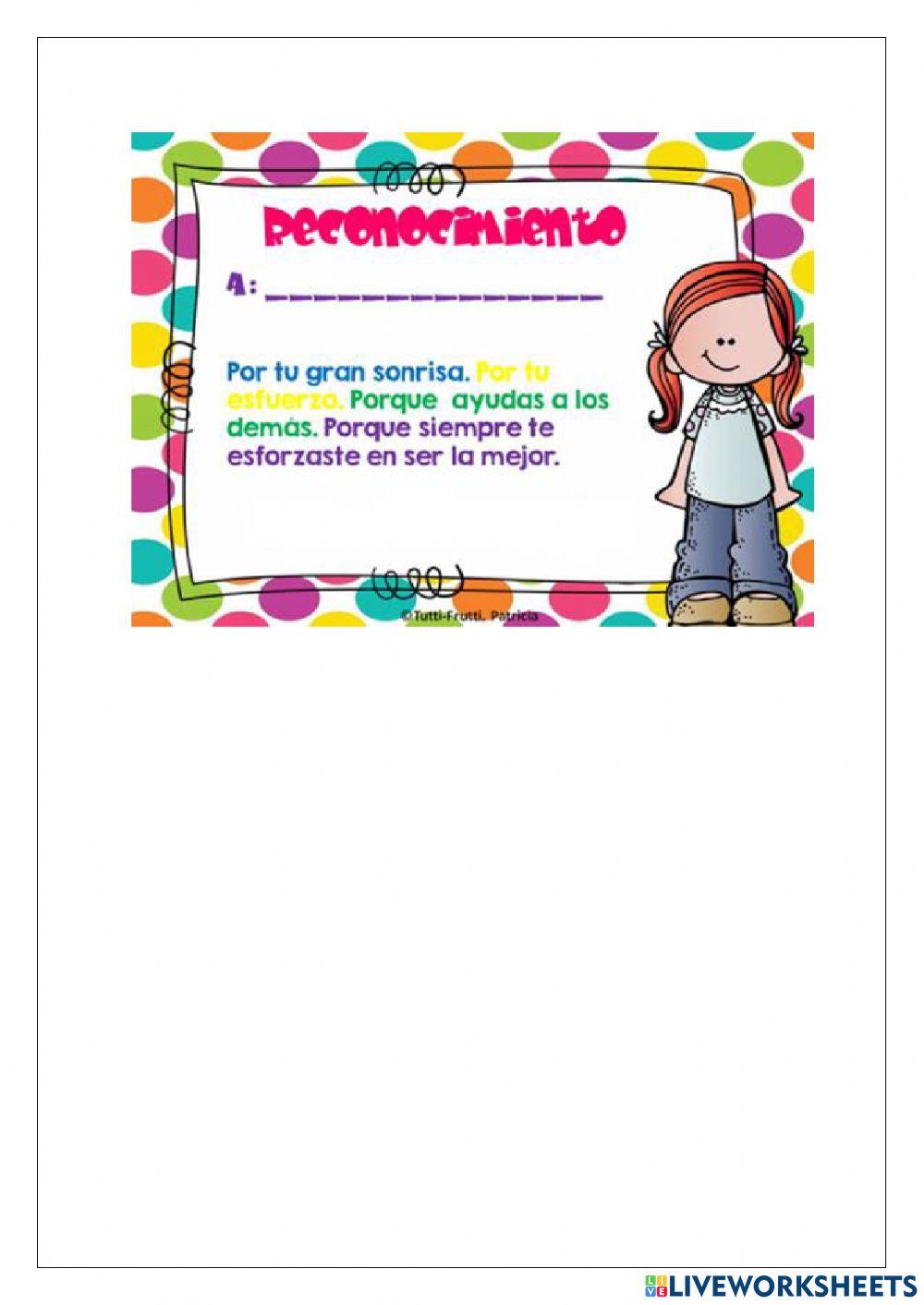 Evaluación del Primer Quimestre