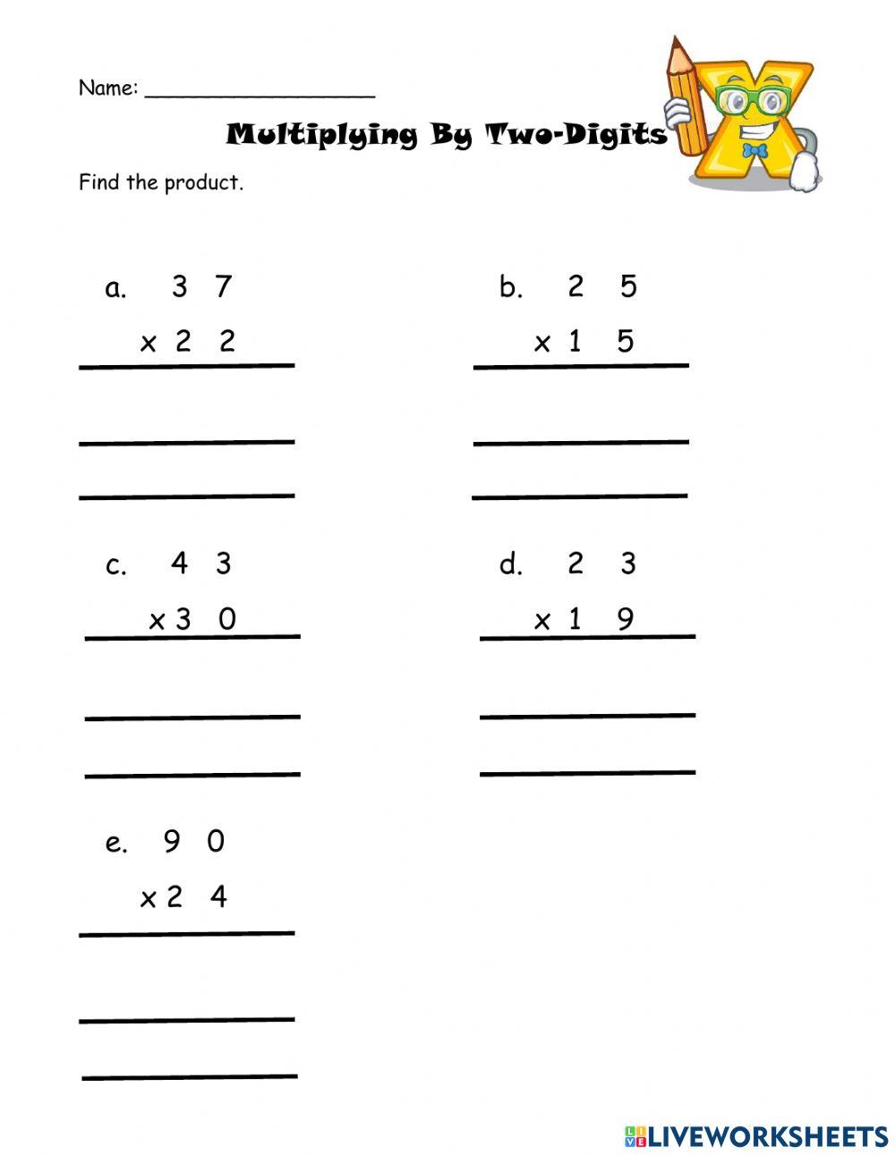 Multiplication Multiplication