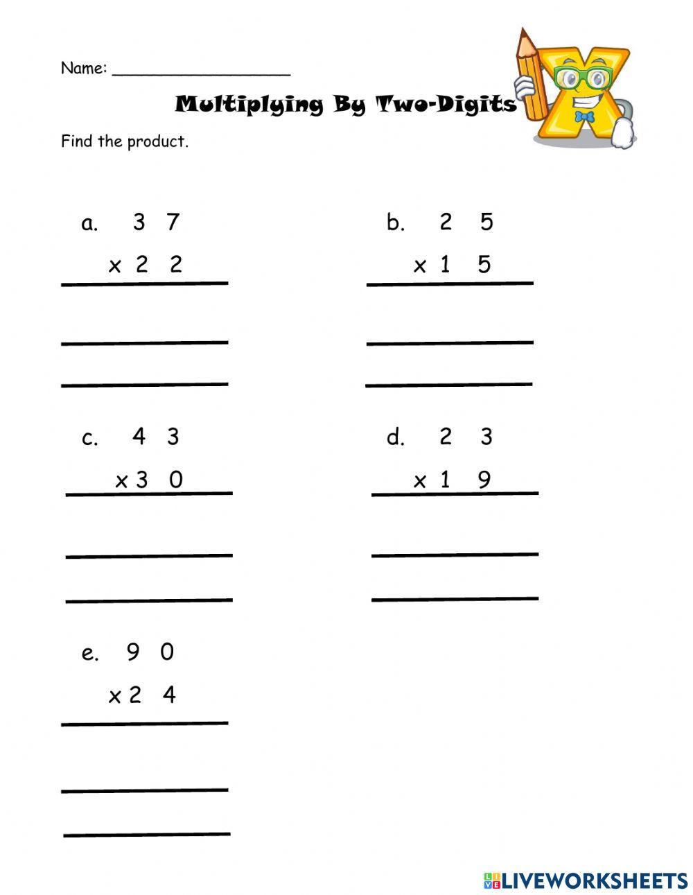 Multiplication