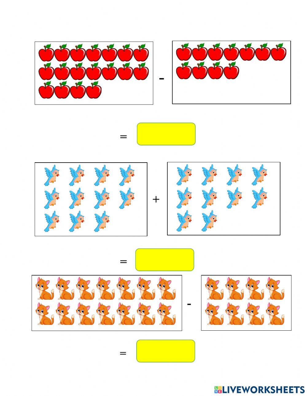 PHIẾU BÀI TẬP CUỐI TUẦN TOÁN LỚP 2 - TUẦN 8