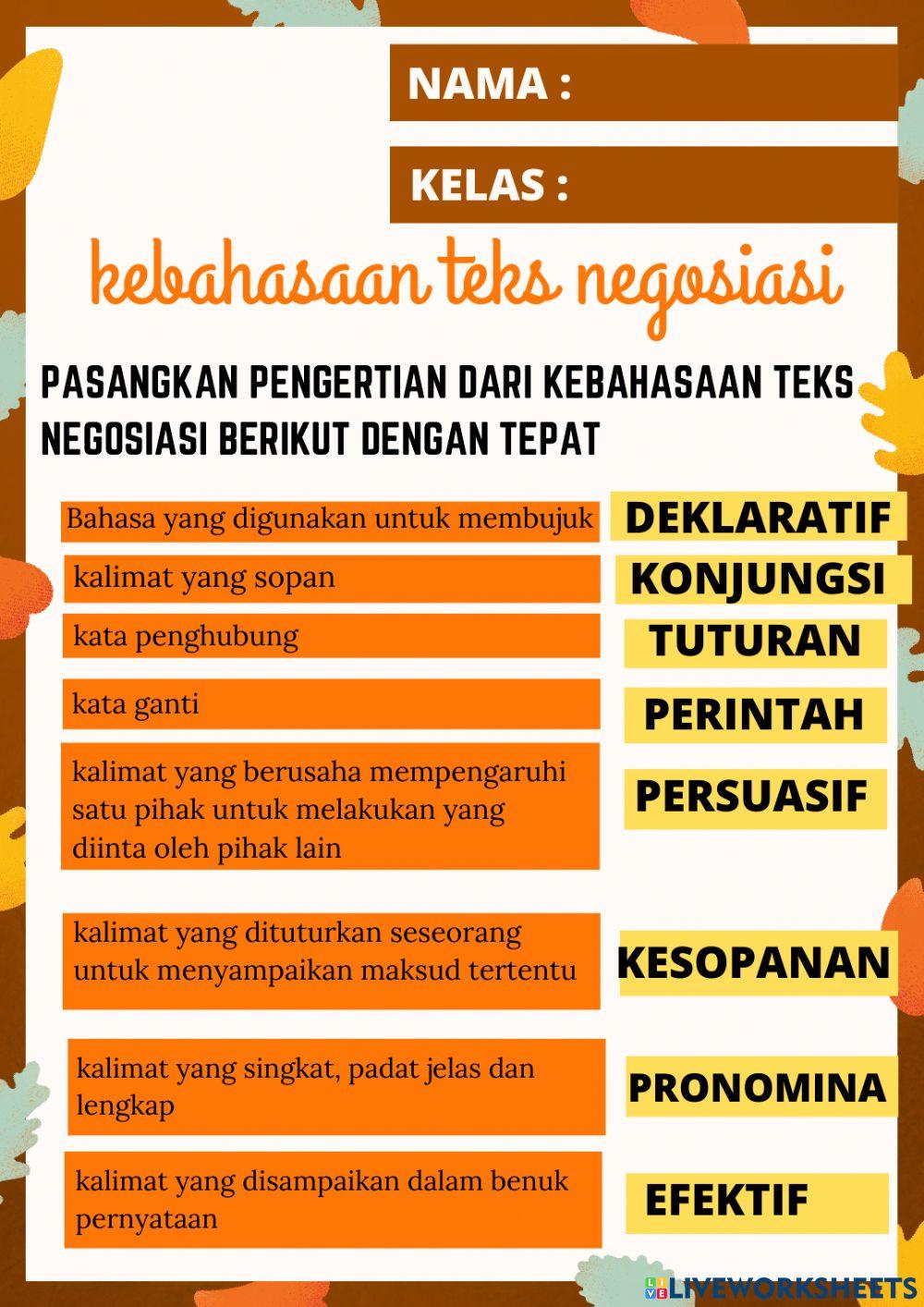 Kebahasaan negosiasi