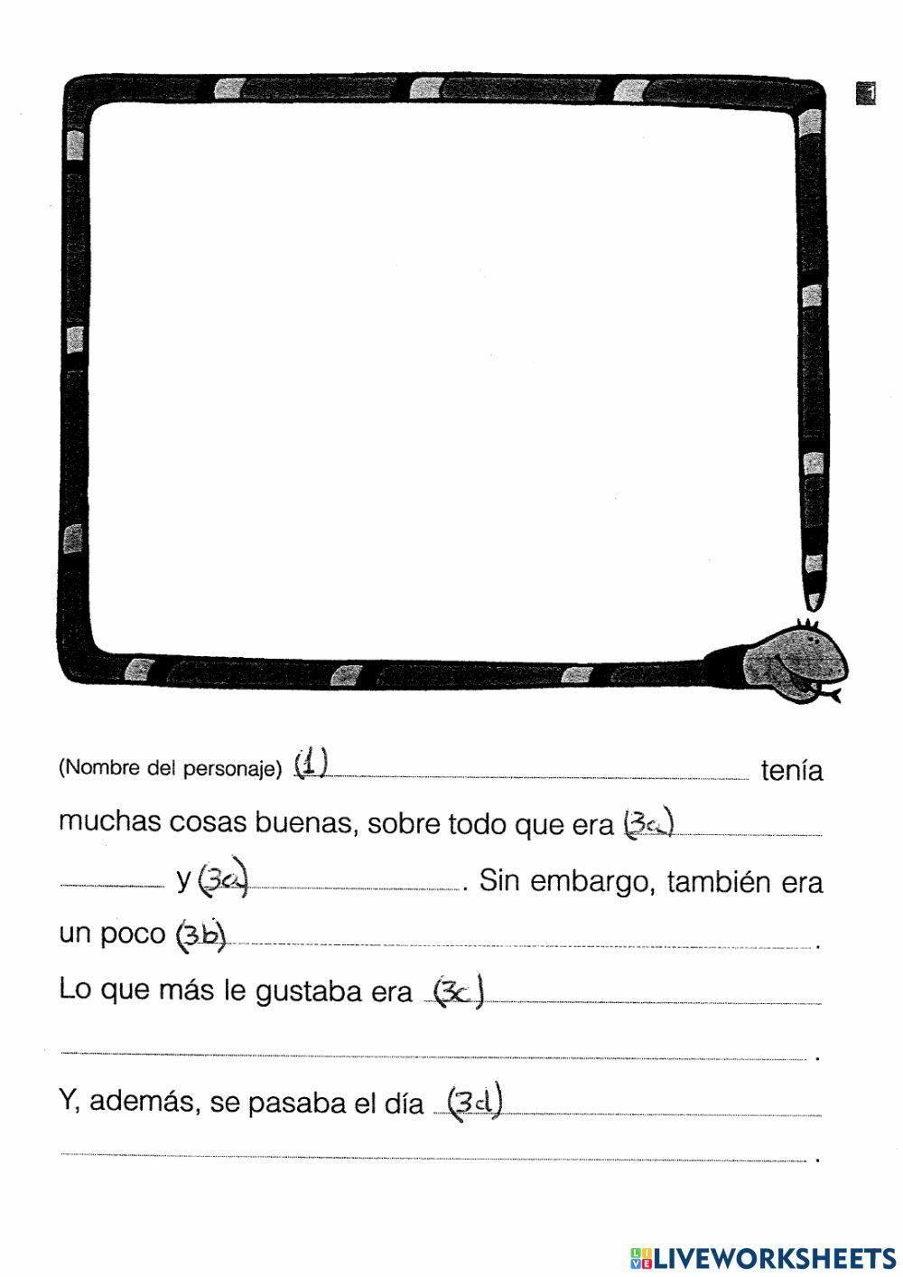 Un cuento de animales