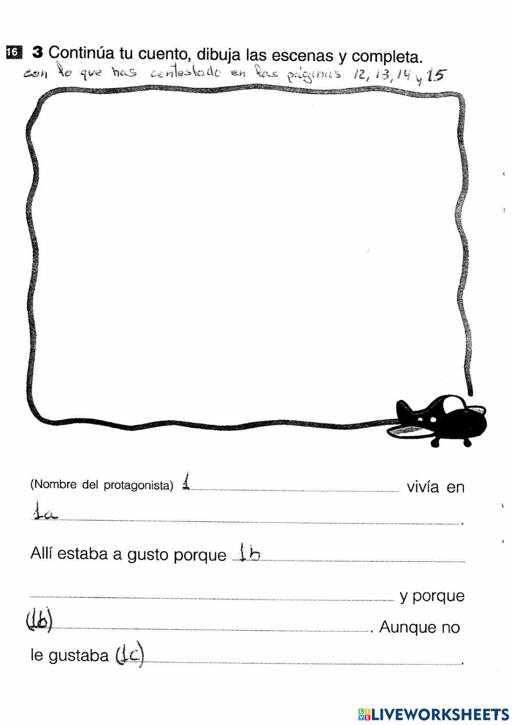 Un cuento de animales