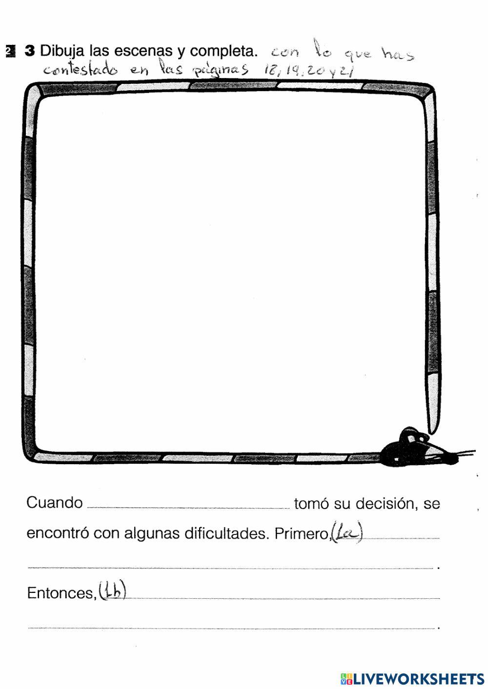 Un cuento de animales