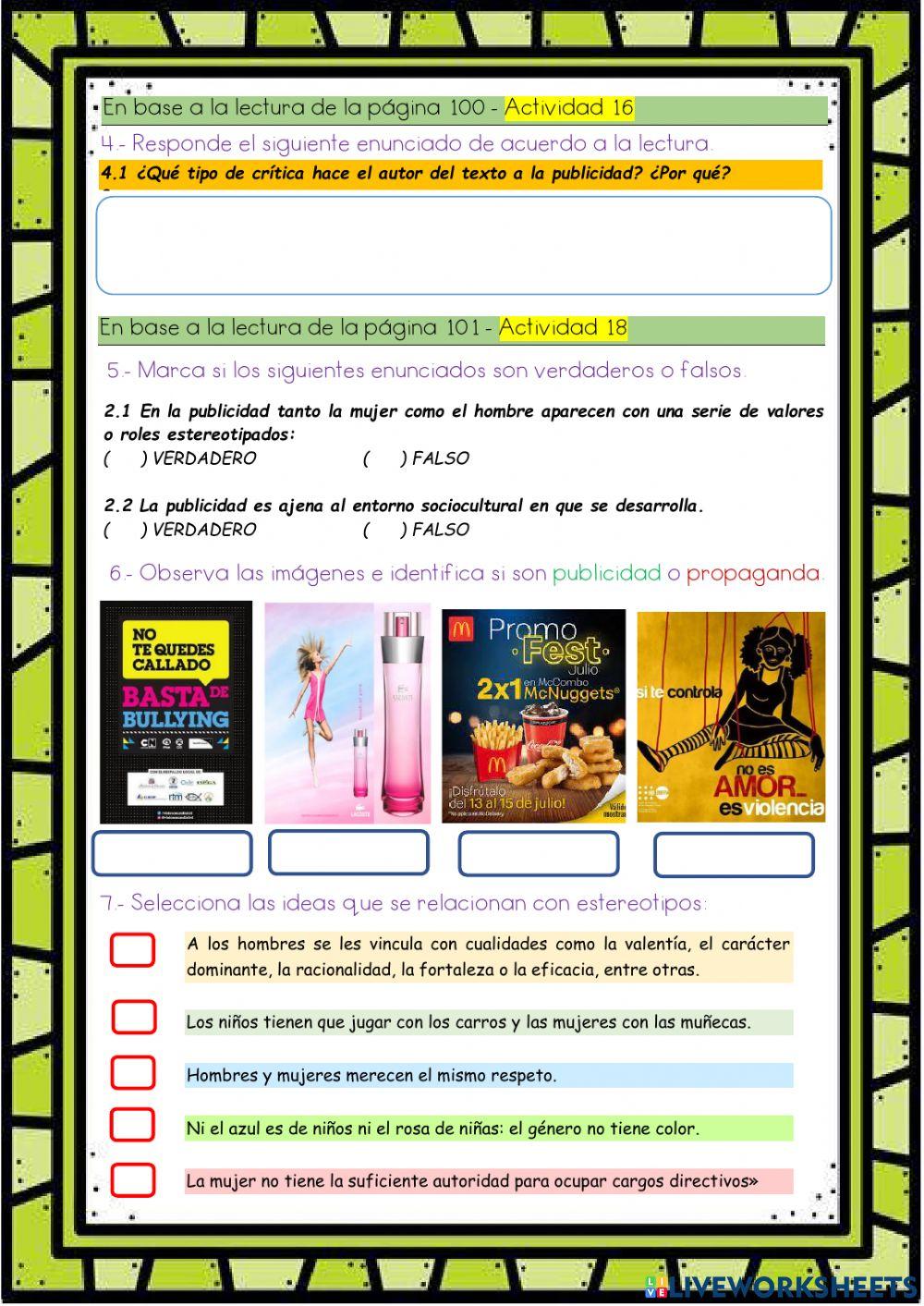 Taller grado 10 b lengua semana 4 p6