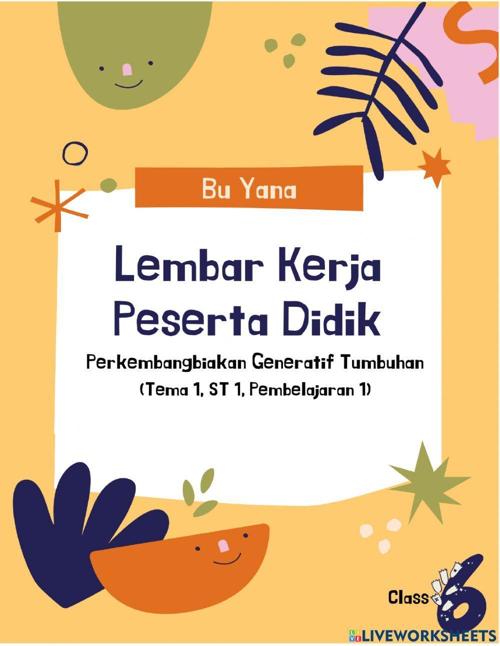 LKPD Perkembangbiakan Tumbuhan