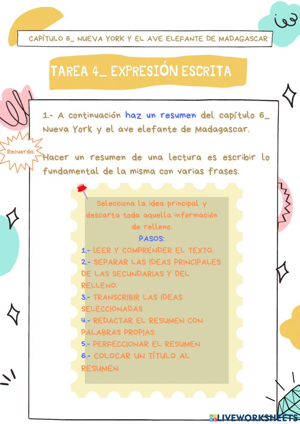 6 Nueva York- Tarea 4