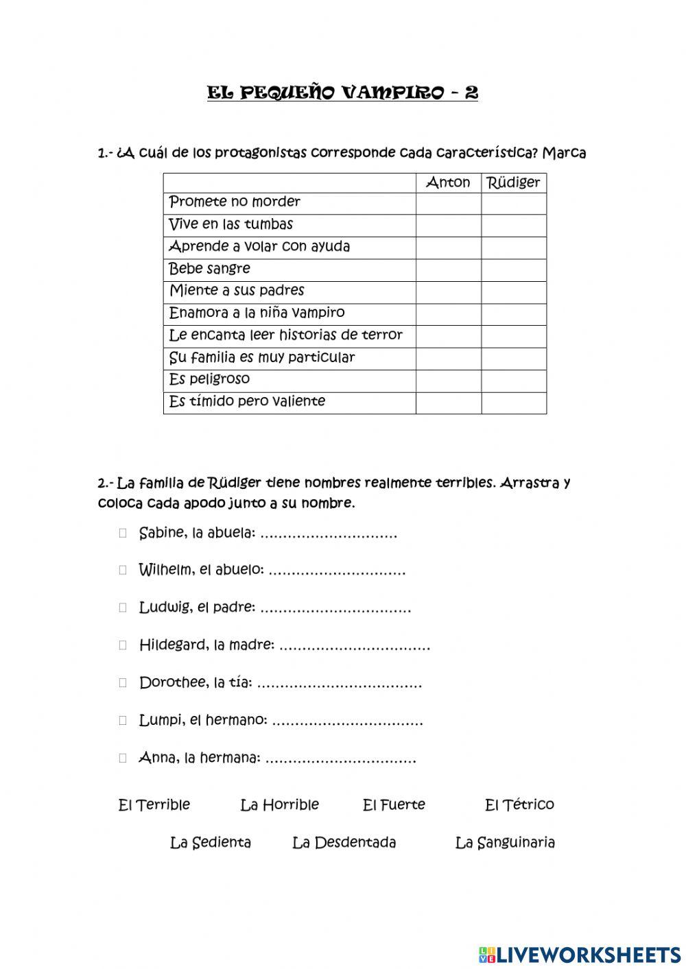 El pequeño vampiro 2