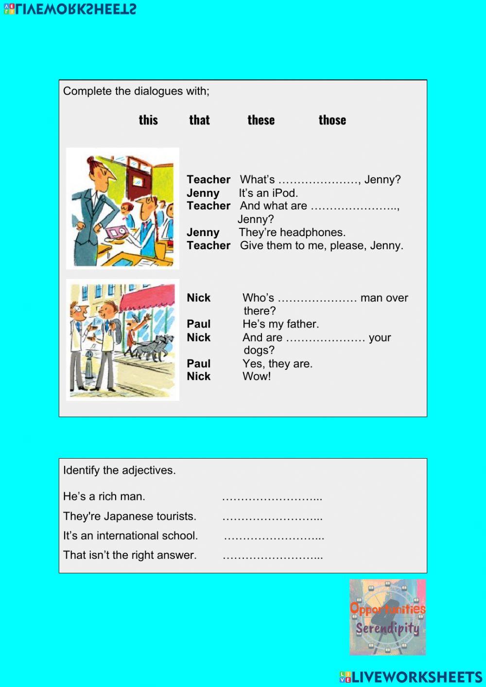 Grammar Practice Unit 2, elementary