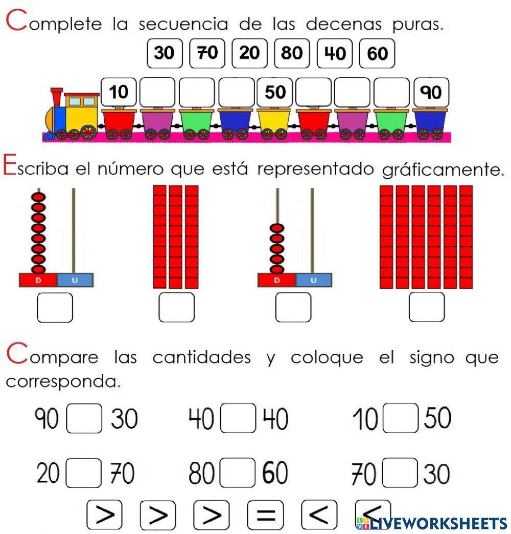 Decenas puras