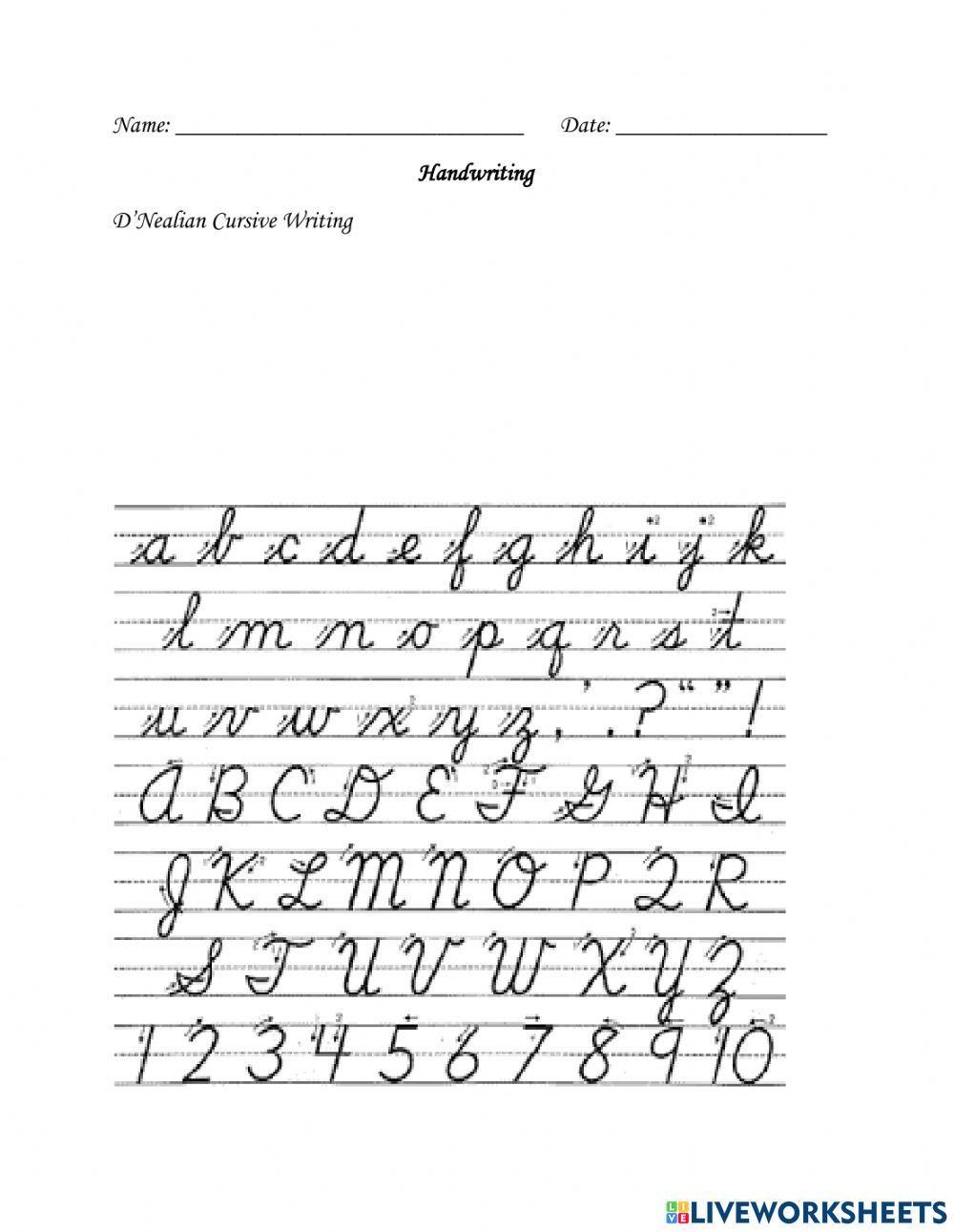 1806560-d-nealian-cursive-florolle-liveworksheets