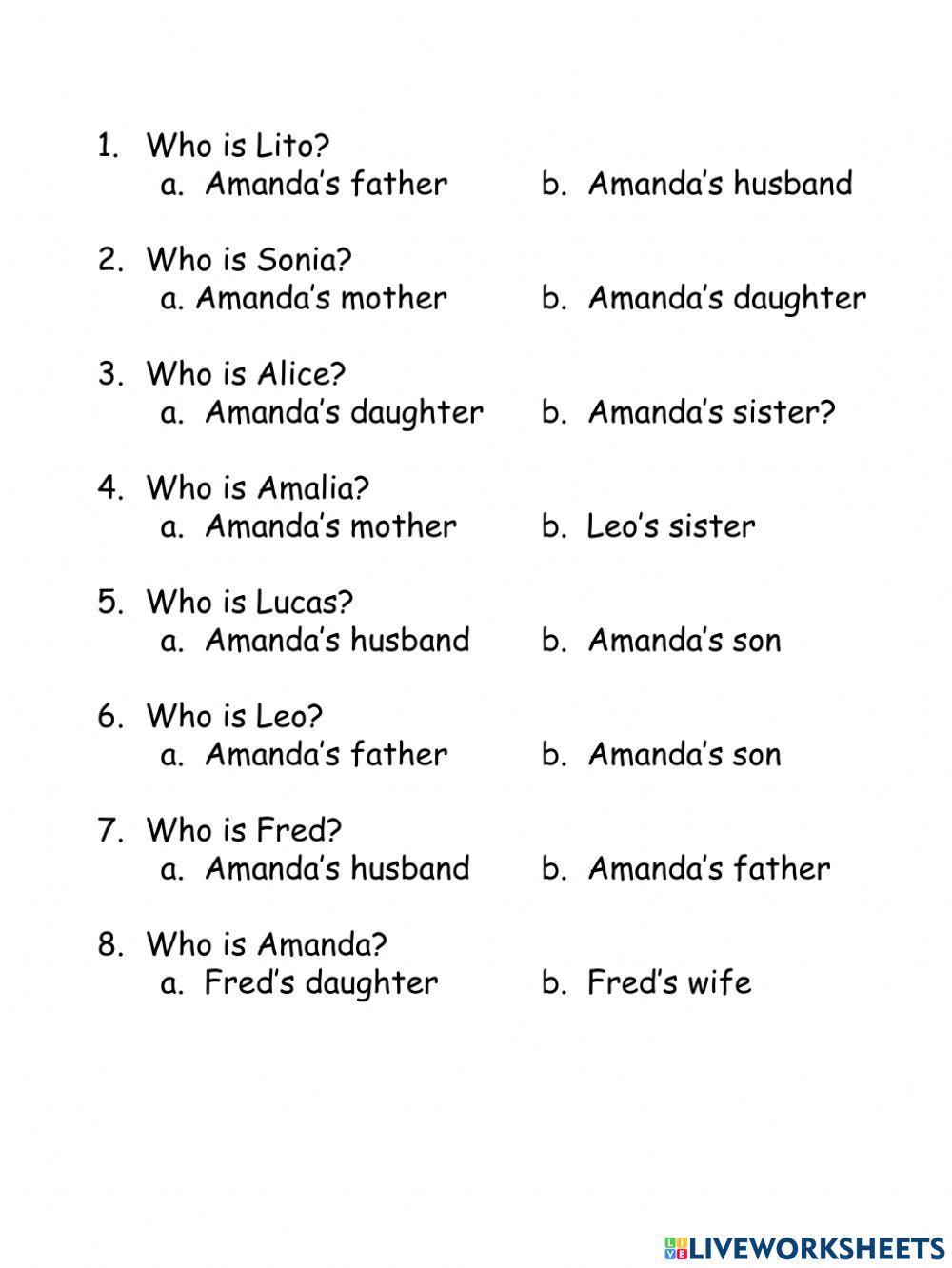 Reading a census form