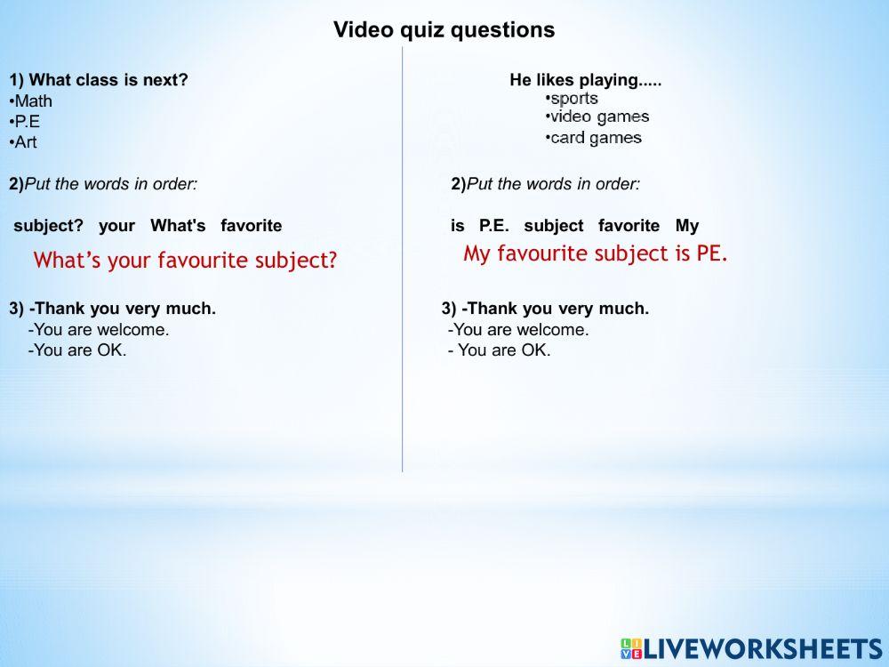 Sports and competitions