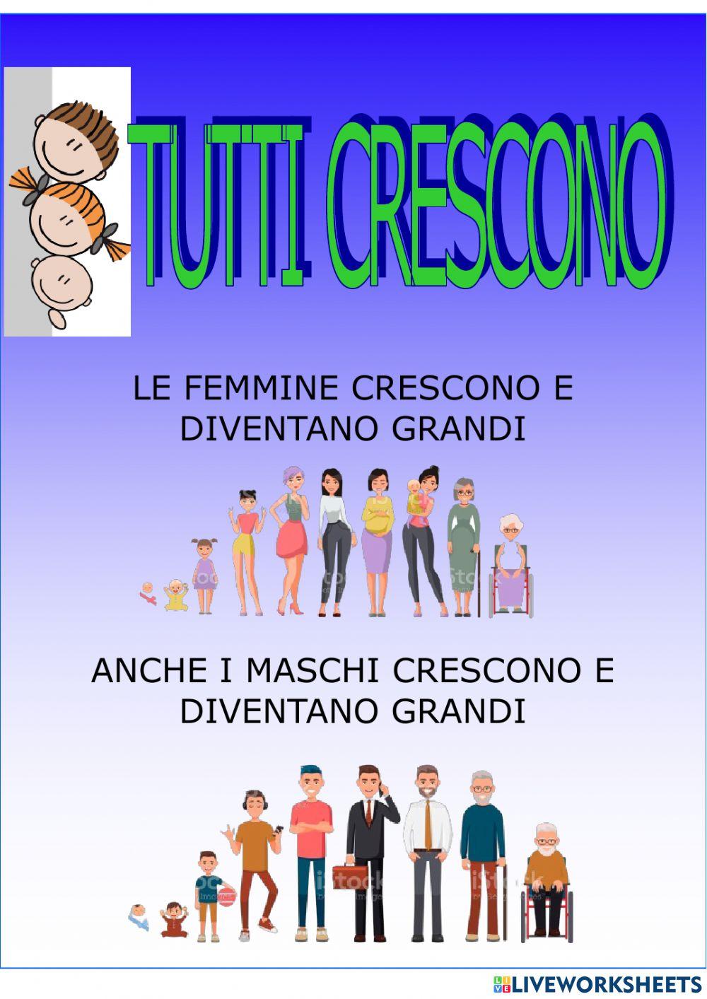 Tutti crescono femmine Tutti crescono femmine