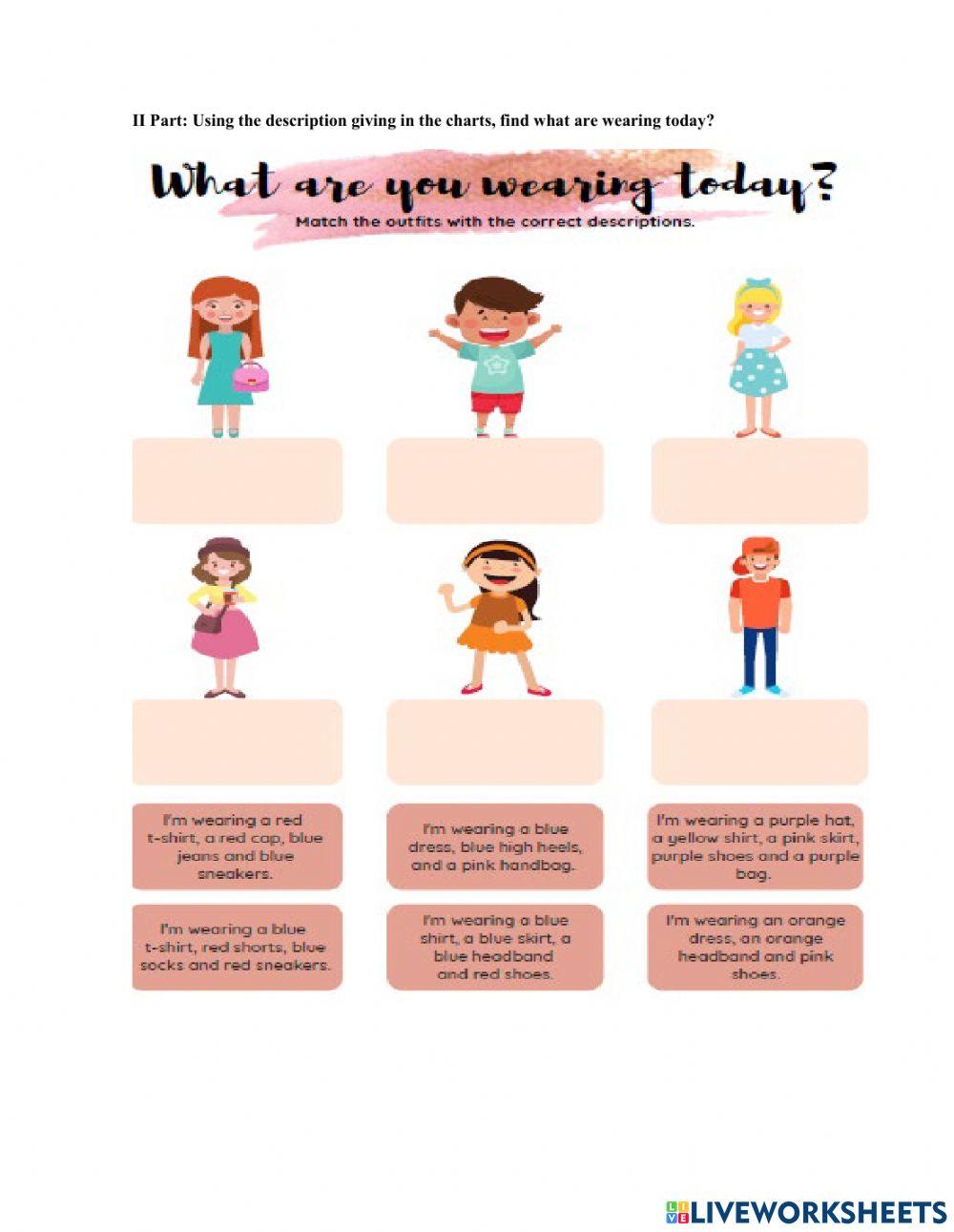 Test about Present Continuous Tense