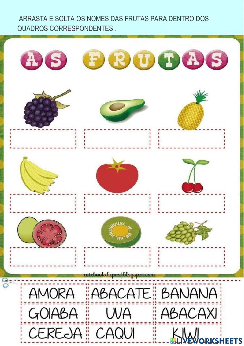 Frutas
