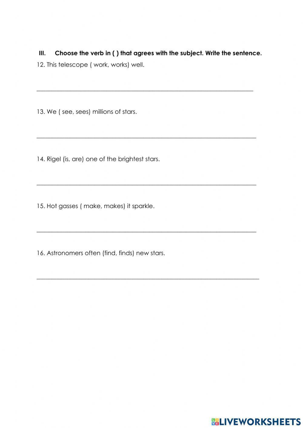 Jan Grammar 3rd 2022