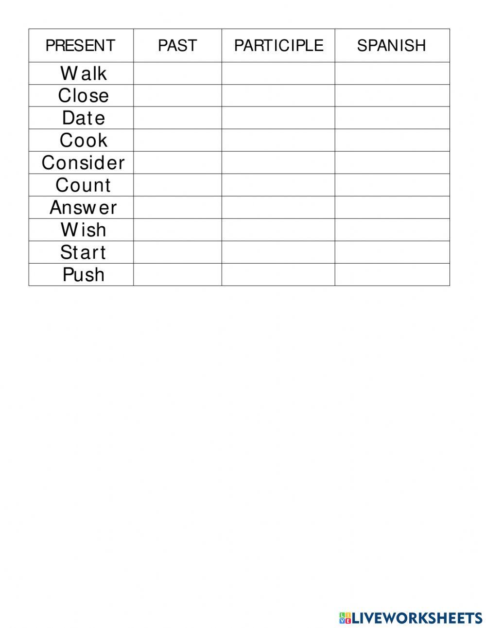 Verbs 2