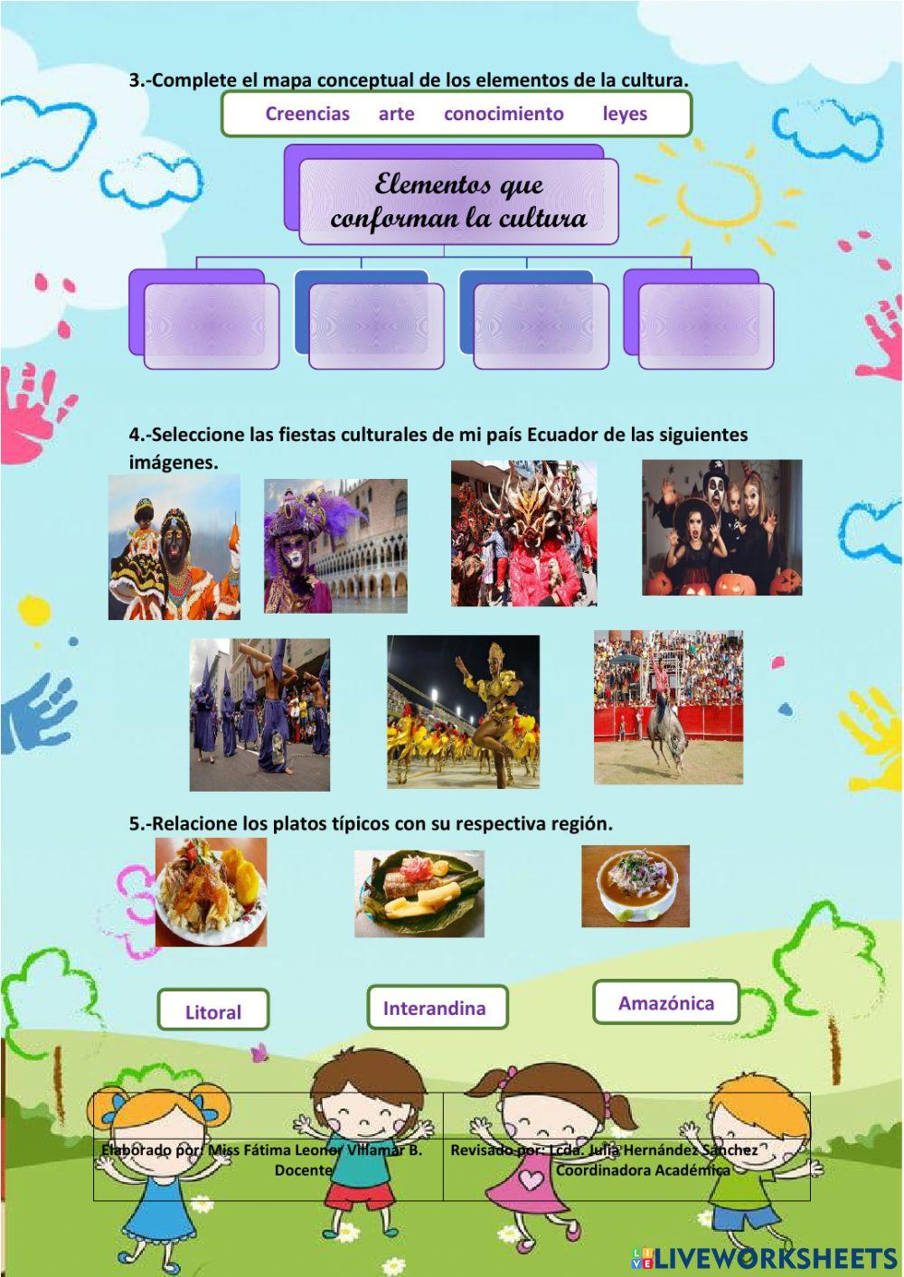 Nuestra Cultura Ecuatoriana