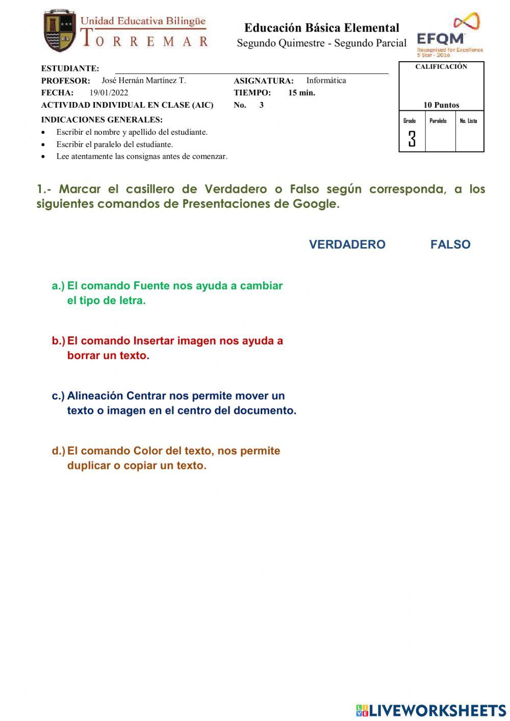 Actividad 3 del 2P 2Q