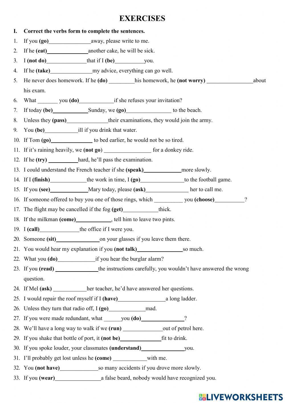 Unit 7- grade 8 câu điều kiện