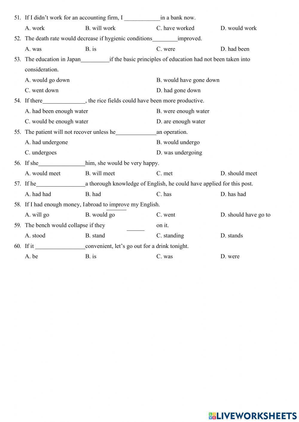 Unit 7- grade 8 câu điều kiện