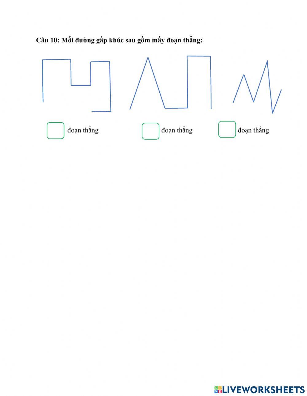PHIẾU BÀI TẬP CUỐI TUẦN TOÁN LỚP 2 - TUẦN 18