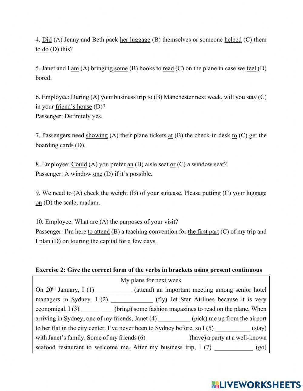 Revision Voc and Gram Unit 3 DLKSCB4