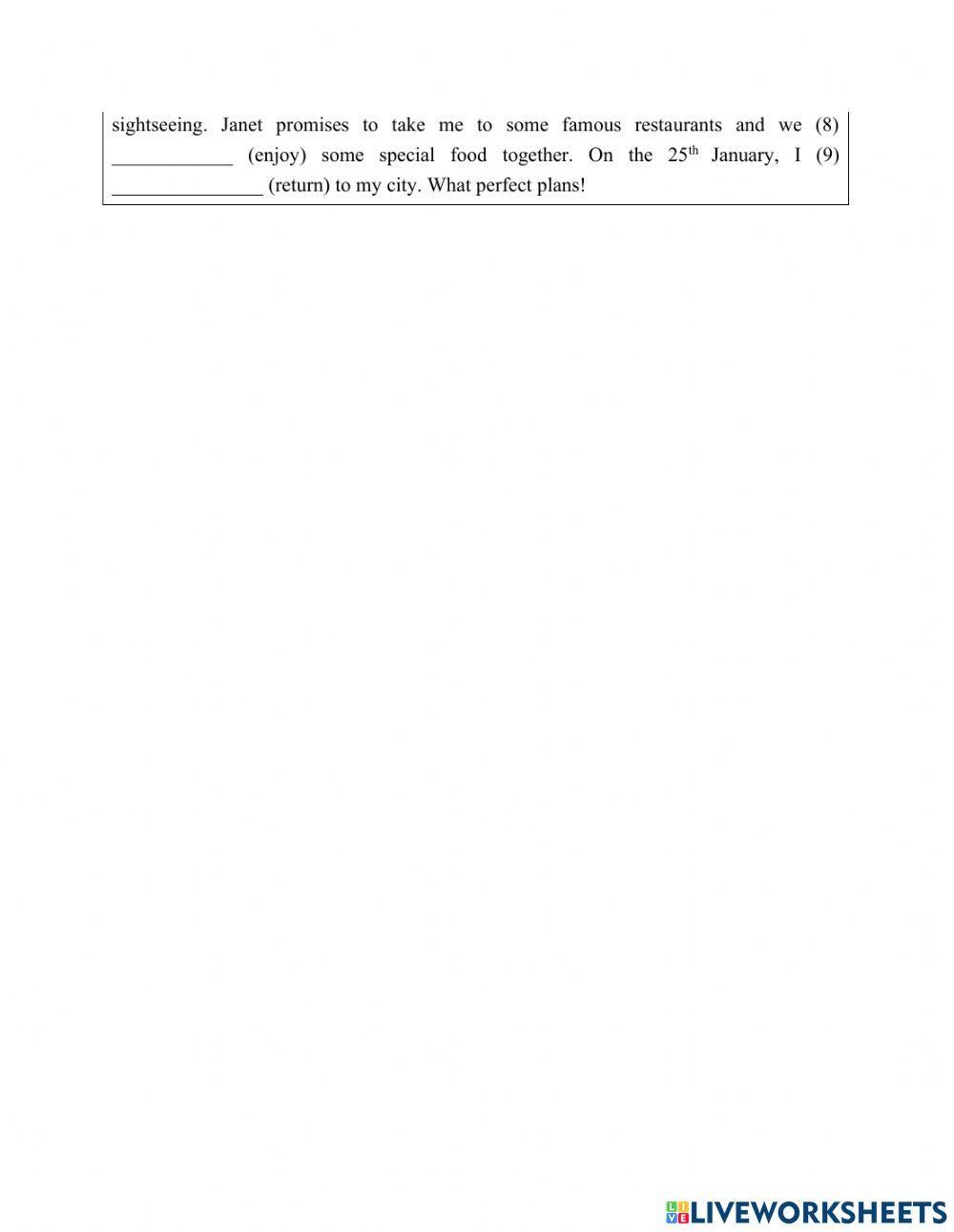 Revision Voc and Gram Unit 3 DLKSCB4